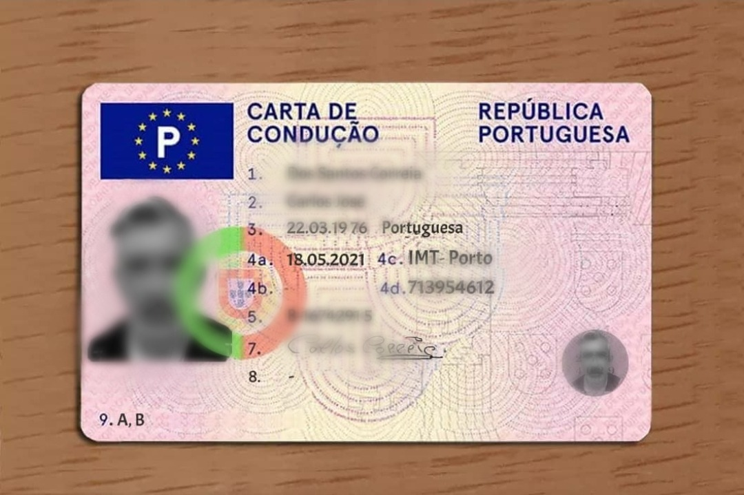Comprar carta de conduçao registrada